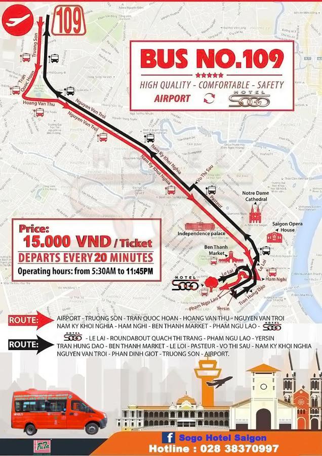 Sogo Hotel Saigon Ho Si Minh-város Kültér fotó