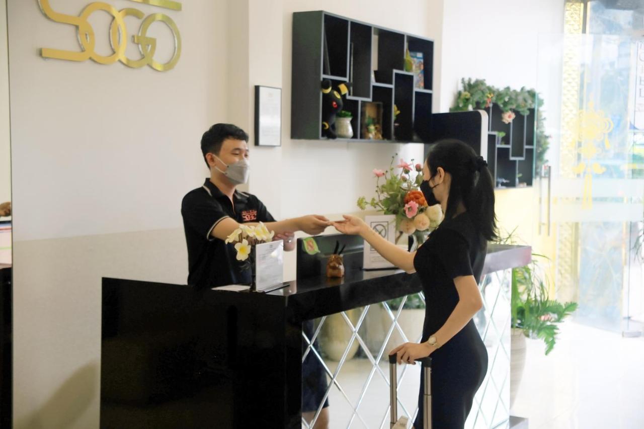Sogo Hotel Saigon Ho Si Minh-város Kültér fotó