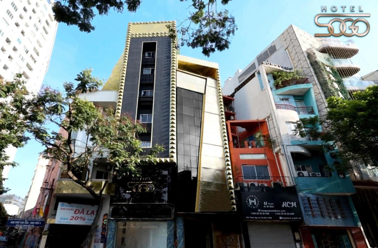 Sogo Hotel Saigon Ho Si Minh-város Kültér fotó