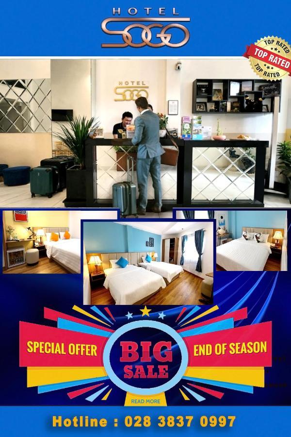 Sogo Hotel Saigon Ho Si Minh-város Kültér fotó